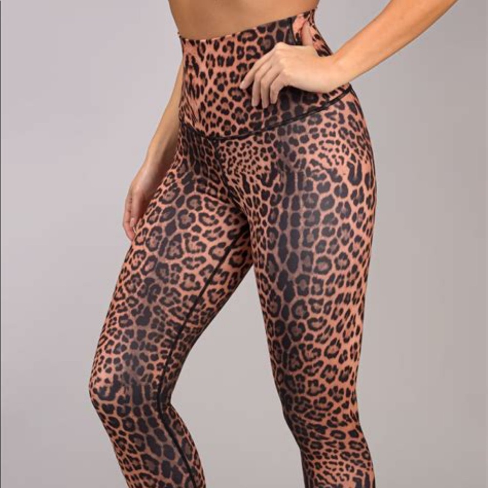 Yogalicious Leopard Leggings